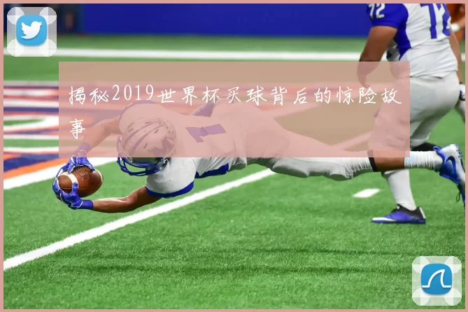 揭秘2019世界杯买球背后的惊险故事