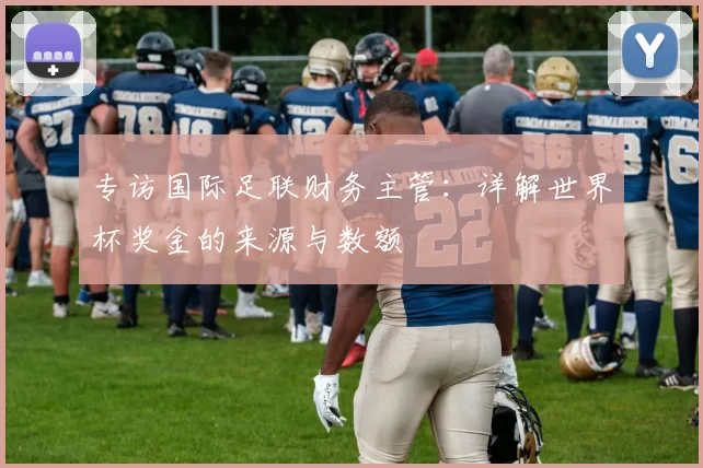 专访国际足联财务主管:详解世界杯奖金的来源与数额