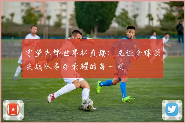 守望先锋世界杯直播：见证全球顶尖战队争夺荣耀的每一刻