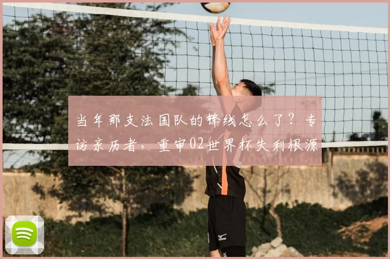 当年那支法国队的锋线怎么了？专访亲历者，重审02世界杯失利根源