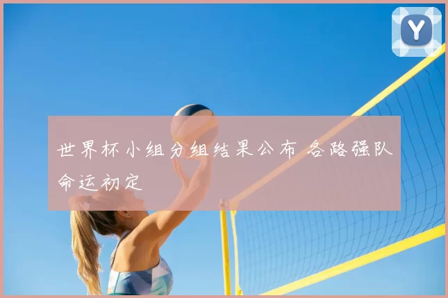 世界杯小组分组结果公布 各路强队命运初定