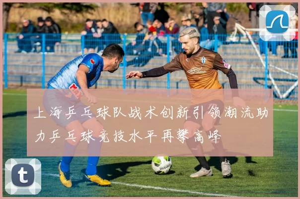 上海乒乓球队战术创新引领潮流助力乒乓球竞技水平再攀高峰