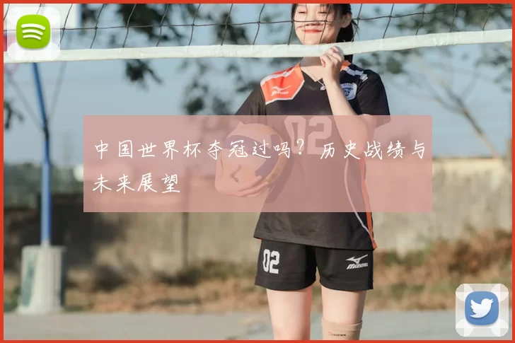 中国世界杯夺冠过吗?历史战绩与未来展望
