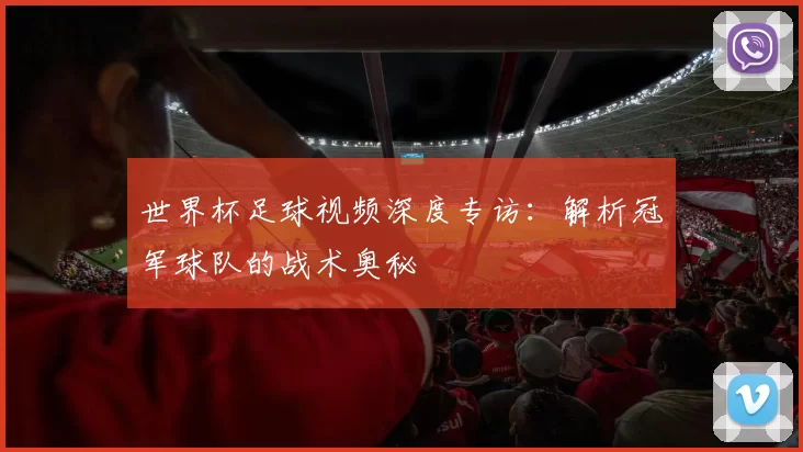 世界杯足球视频深度专访:解析冠军球队的战术奥秘